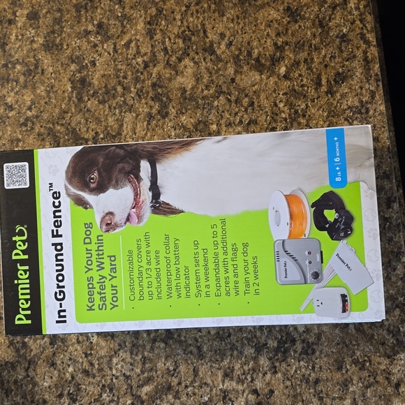Premier Pet in-ground fence new in box - Picture 1 of 4